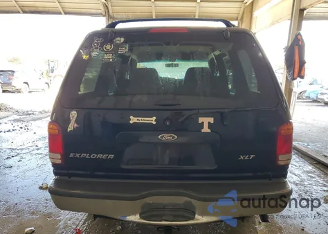 1998 Ford Explorer from USA, damaged, VIN 1FMZU34E1WUA63589